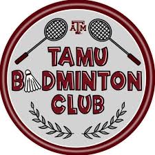 TAMU Badminton Club Logo